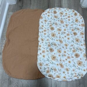 Snuggle me lounger covers - set of 2